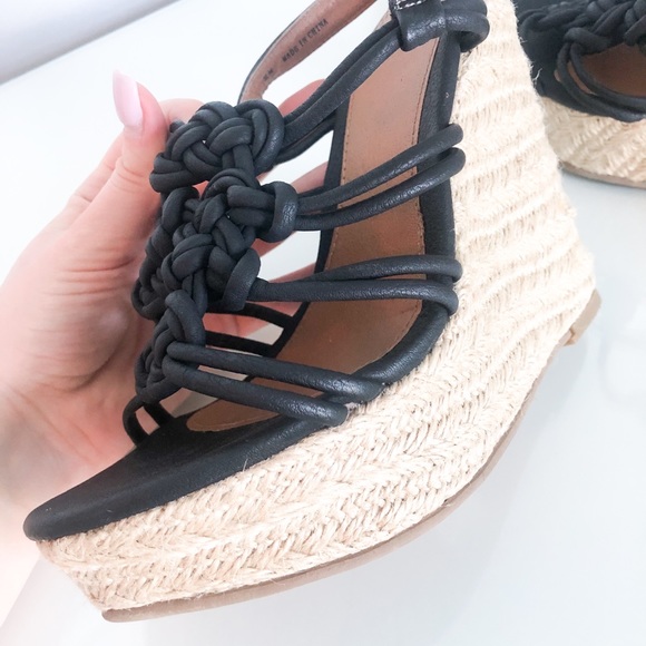 Mia 2 Espadrille Wedges | Size 6 | Gently Worn - Picture 6 of 6